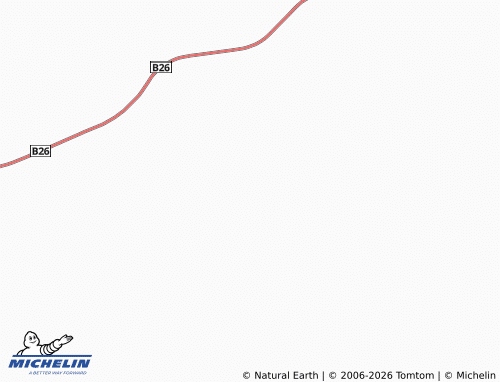 Mapa MICHELIN Wara - ViaMichelin