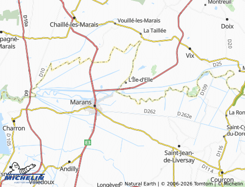 MICHELIN-Landkarte Le Passage - ViaMichelin