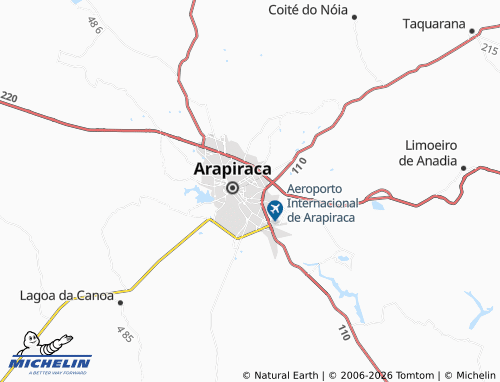 Mapa MICHELIN Brasília - ViaMichelin
