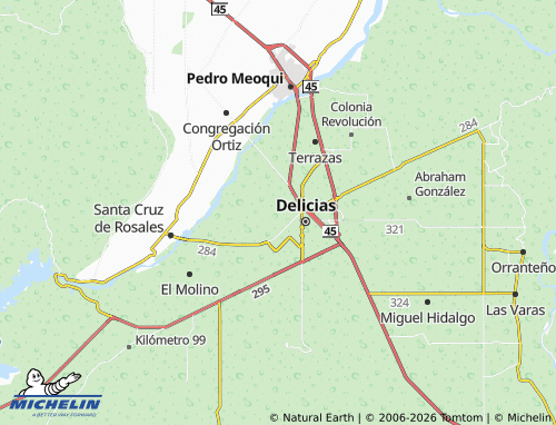Mappa MICHELIN Loma de Pérez - ViaMichelin
