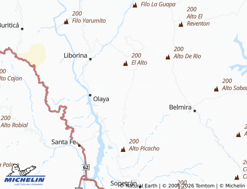 Mapa MICHELIN La Colchona - ViaMichelin