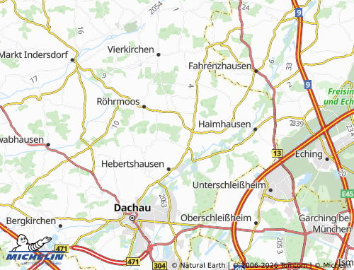 MICHELIN Mariabrunn map - ViaMichelin