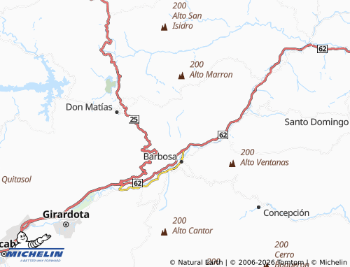 MICHELIN La Playa map - ViaMichelin