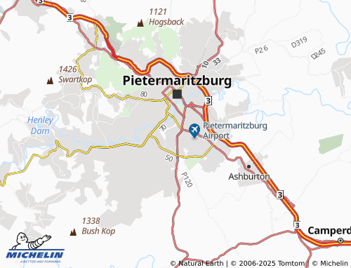MICHELIN Fillan Park map - ViaMichelin