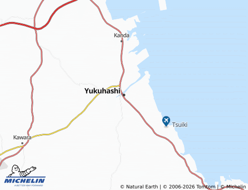 Mapa MICHELIN Yukuhashi - ViaMichelin