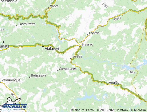 MICHELIN Belfort map - ViaMichelin
