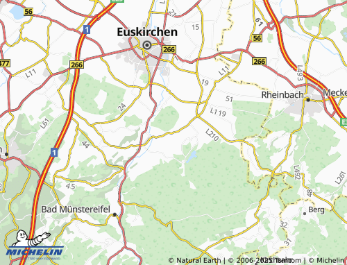 MICHELIN-Landkarte Kesselberg - ViaMichelin