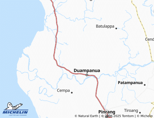 MICHELIN Katomporang map - ViaMichelin