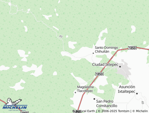 Mappa MICHELIN Santiago Laollaga - ViaMichelin