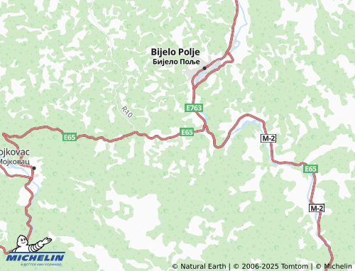 MICHELIN-Landkarte Ravna Rijeka - ViaMichelin