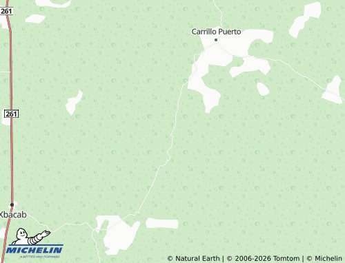 Mapa MICHELIN Lázaro Cárdenas 3 - ViaMichelin