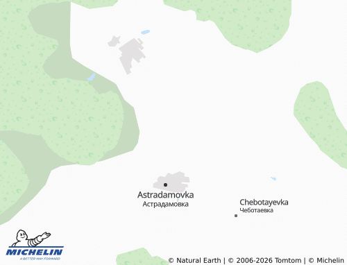 MICHELIN-Landkarte Arkayevo - ViaMichelin