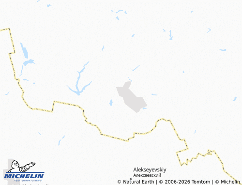 MICHELIN-Landkarte Chernavka - ViaMichelin