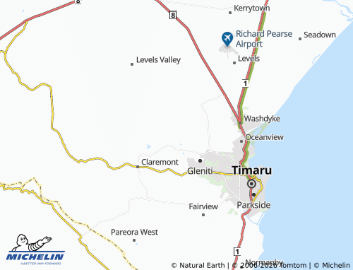 Mapa MICHELIN Hadlow - ViaMichelin