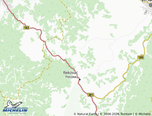 Carte MICHELIN Cikot - ViaMichelin