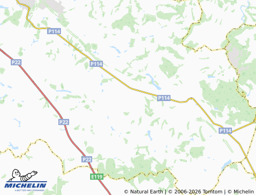 Carte MICHELIN Korostylevo - ViaMichelin