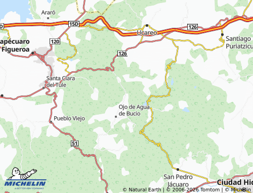 Mappa MICHELIN Taimeo Chico - ViaMichelin