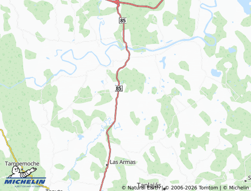 Mapa MICHELIN Tantóbal - ViaMichelin
