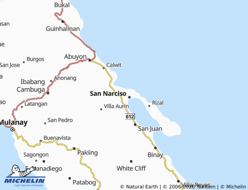 MICHELIN Bayanihan map - ViaMichelin