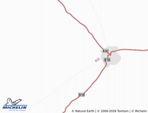Mappa MICHELIN Qungaro - ViaMichelin