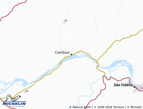MICHELIN Cambuci map - ViaMichelin