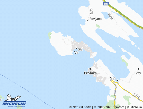 MICHELIN Kozjak map - ViaMichelin
