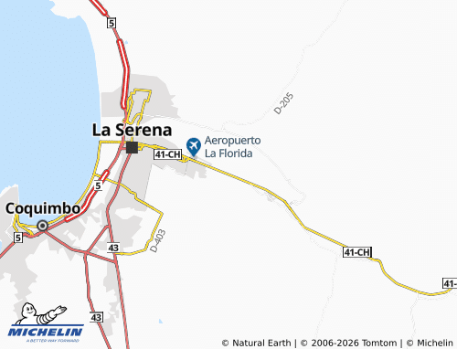 Mapa MICHELIN Monardes - ViaMichelin