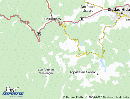 Mappa MICHELIN Pucuato - ViaMichelin