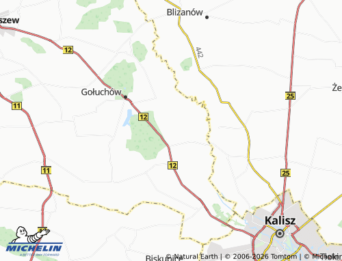 MICHELIN Macew map - ViaMichelin