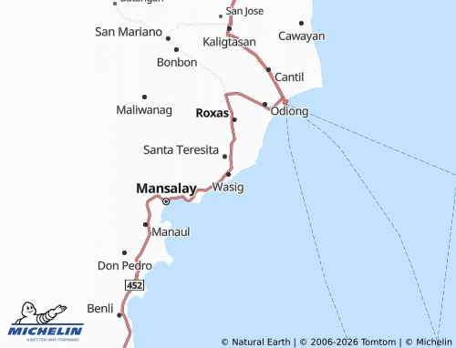 Mappa MICHELIN Wasig - ViaMichelin