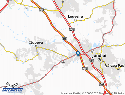MICHELIN Varjão map - ViaMichelin