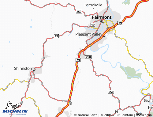 Mappa MICHELIN Eldora - ViaMichelin