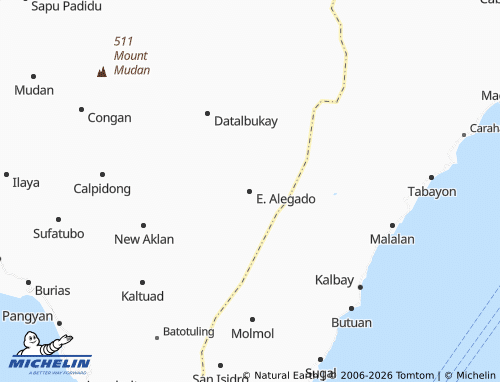Carte MICHELIN E. Alegado - ViaMichelin
