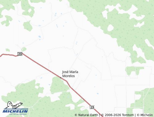 Mapa MICHELIN La Palestina - ViaMichelin
