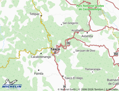 Mappa MICHELIN Casallas - ViaMichelin