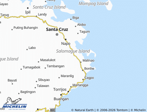 Mappa MICHELIN Mabuhay - ViaMichelin