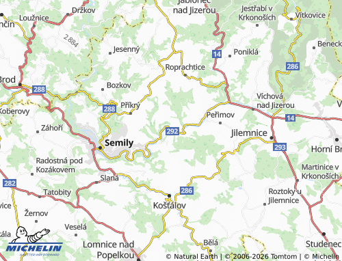 Mappa MICHELIN Loukov - ViaMichelin