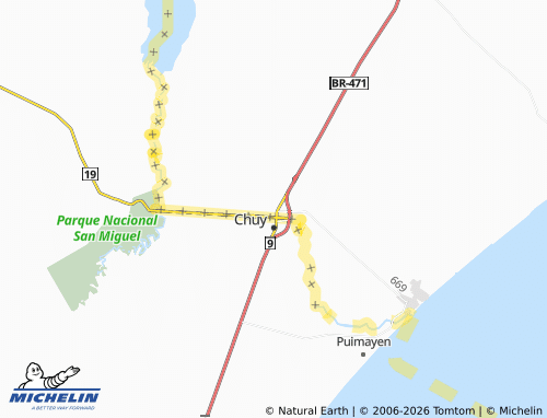 Mapa MICHELIN Quartel - ViaMichelin