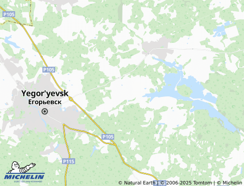 MICHELIN Klemenovo map - ViaMichelin