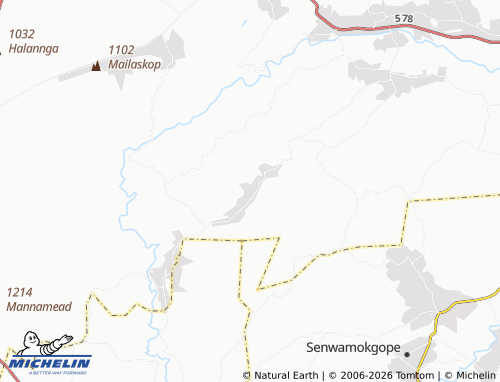MICHELIN-Landkarte Likhade - ViaMichelin