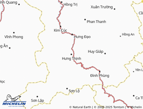 MICHELIN Hưng Thịnh map - ViaMichelin