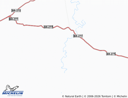 Mapa MICHELIN Patos Velhos - ViaMichelin