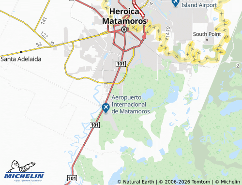 Mapa MICHELIN El Alto - ViaMichelin