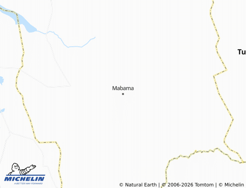 Mapa MICHELIN Mabama - ViaMichelin