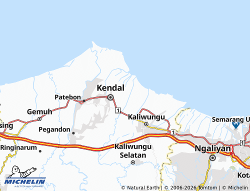 Mapa MICHELIN Banyutowo - ViaMichelin