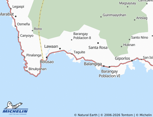 Mappa MICHELIN Maslog - ViaMichelin