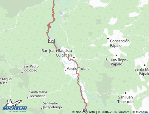 Kaart MICHELIN Las Tres Cruces - ViaMichelin