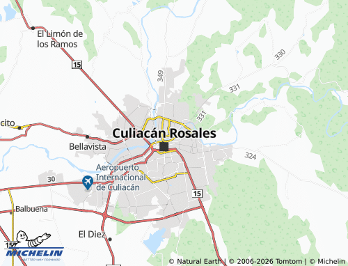 MICHELIN-Landkarte FOVISSSTE Chapultepec - ViaMichelin