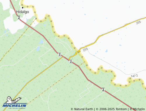 Mapa MICHELIN Centro de Facilidades Para El Comercio Internacional - ViaMichelin