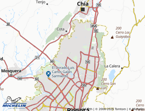 Carte MICHELIN Campanella - ViaMichelin